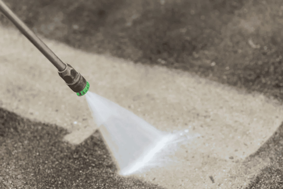 Driveway & Concrete Cleaning